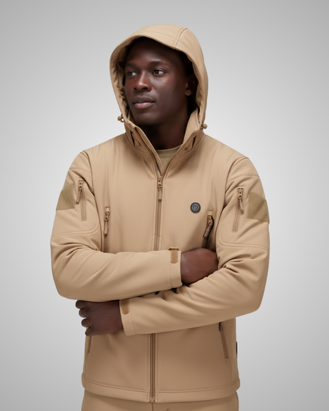EvoTherm Heated Coat Men - Khaki
