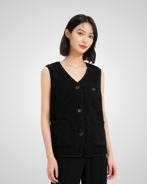 EvoTherm Stylish Vest Women - Black