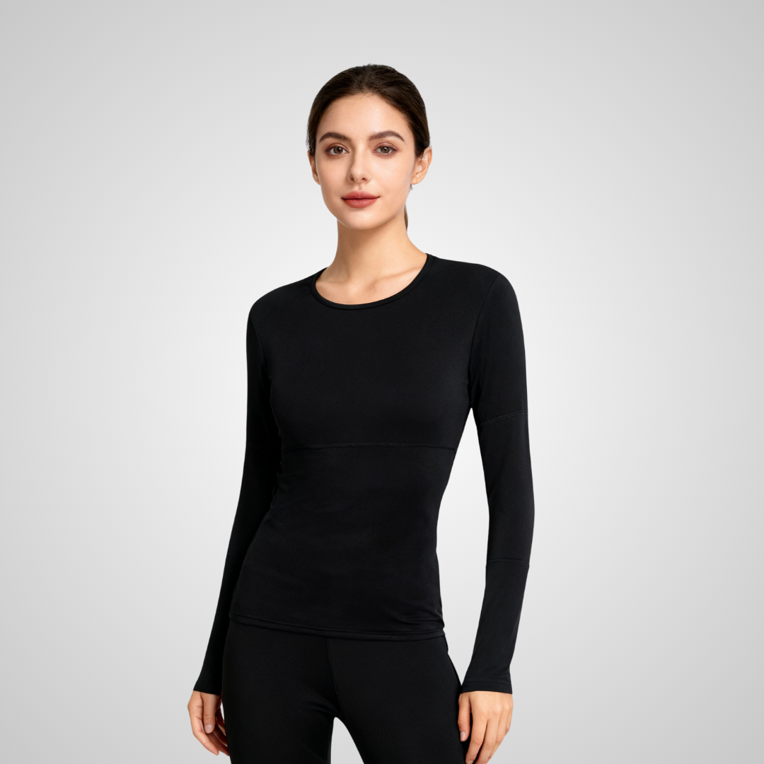 EvoTherm Full Heating Bodywear Women - Black