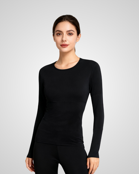 EvoTherm Full Heating Bodywear Women - Black
