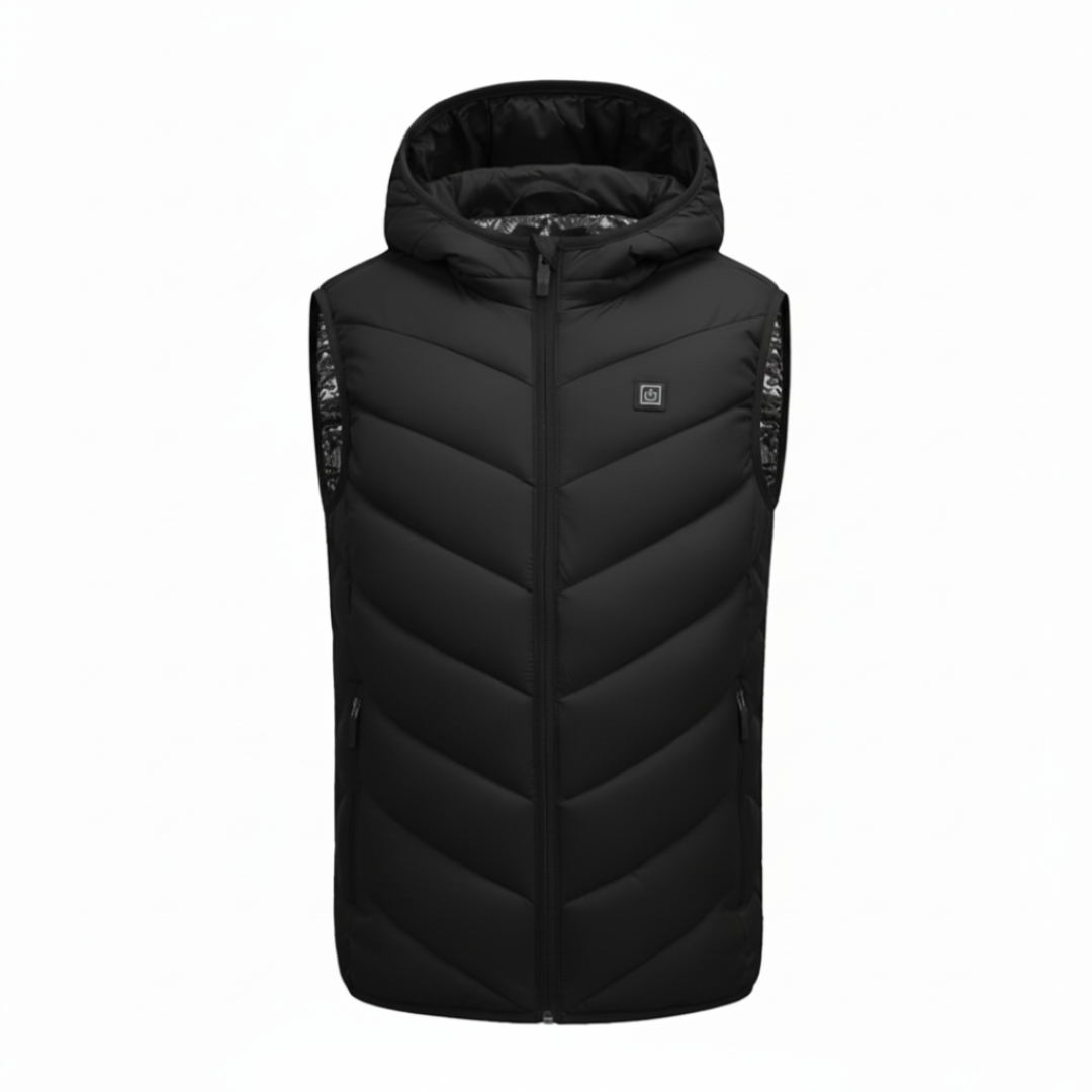 EvoTherm Kid's Heating Vest - Black