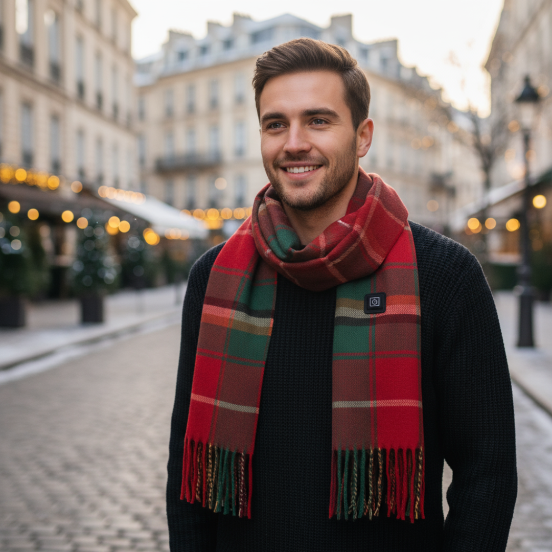 EvoTherm Thermal Scarf - Plaid