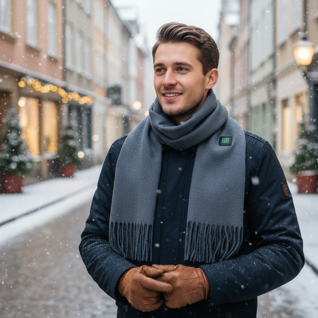 EvoTherm Thermal Scarf - Grey