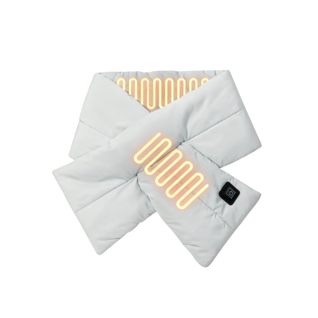 EvoTherm Heating Scarf - Light Gray