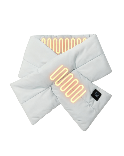 EvoTherm Heating Scarf - Light Gray