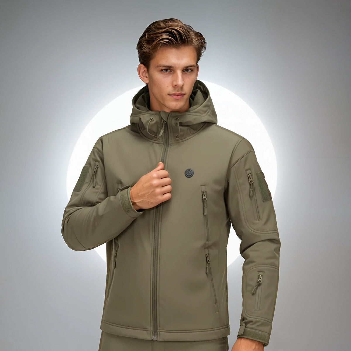 EvoTherm Heated Coat Men - Green