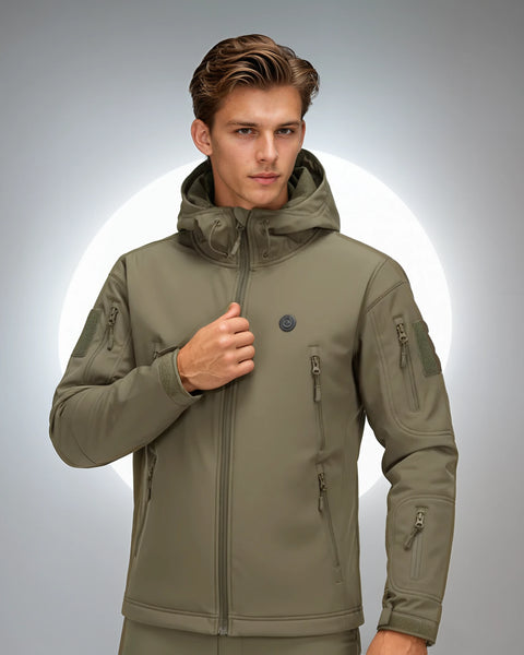 EvoTherm Heated Coat Men - Green