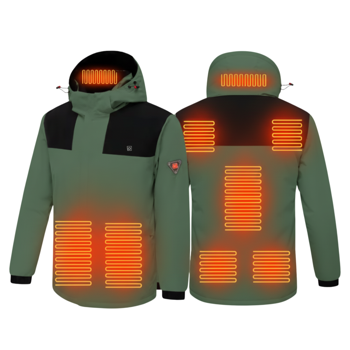 VoltGear Heated Jacket Woman - Army Green