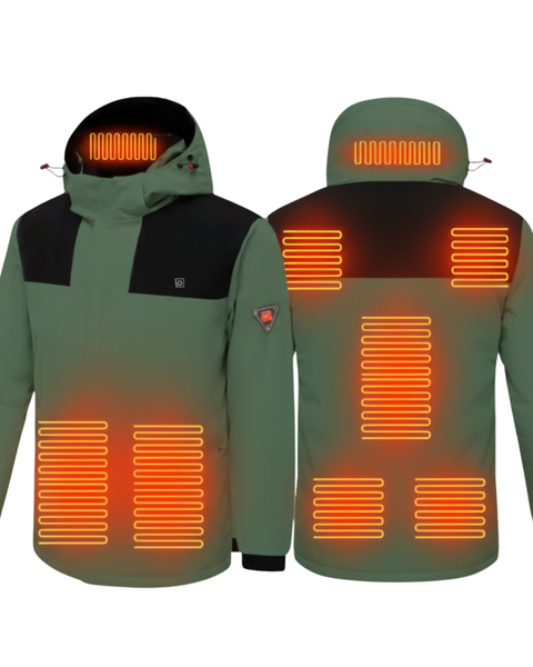 VoltGear Heated Jacket Man - Army Green