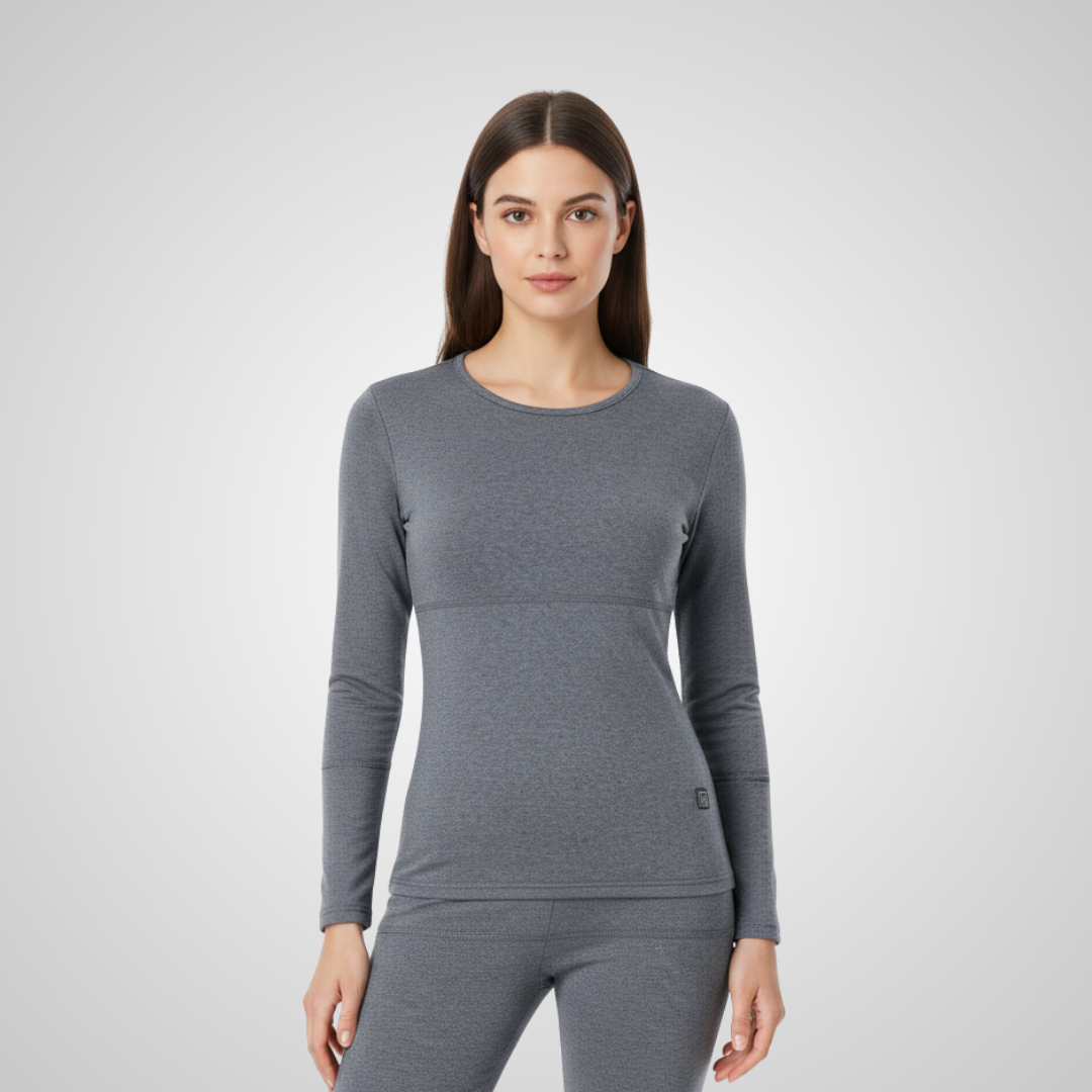 EvoTherm Full Heating Bodywear Women - Gray