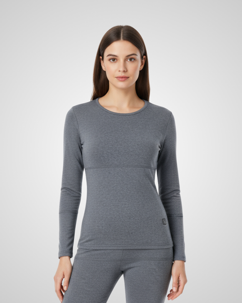 EvoTherm Full Heating Bodywear Women - Gray