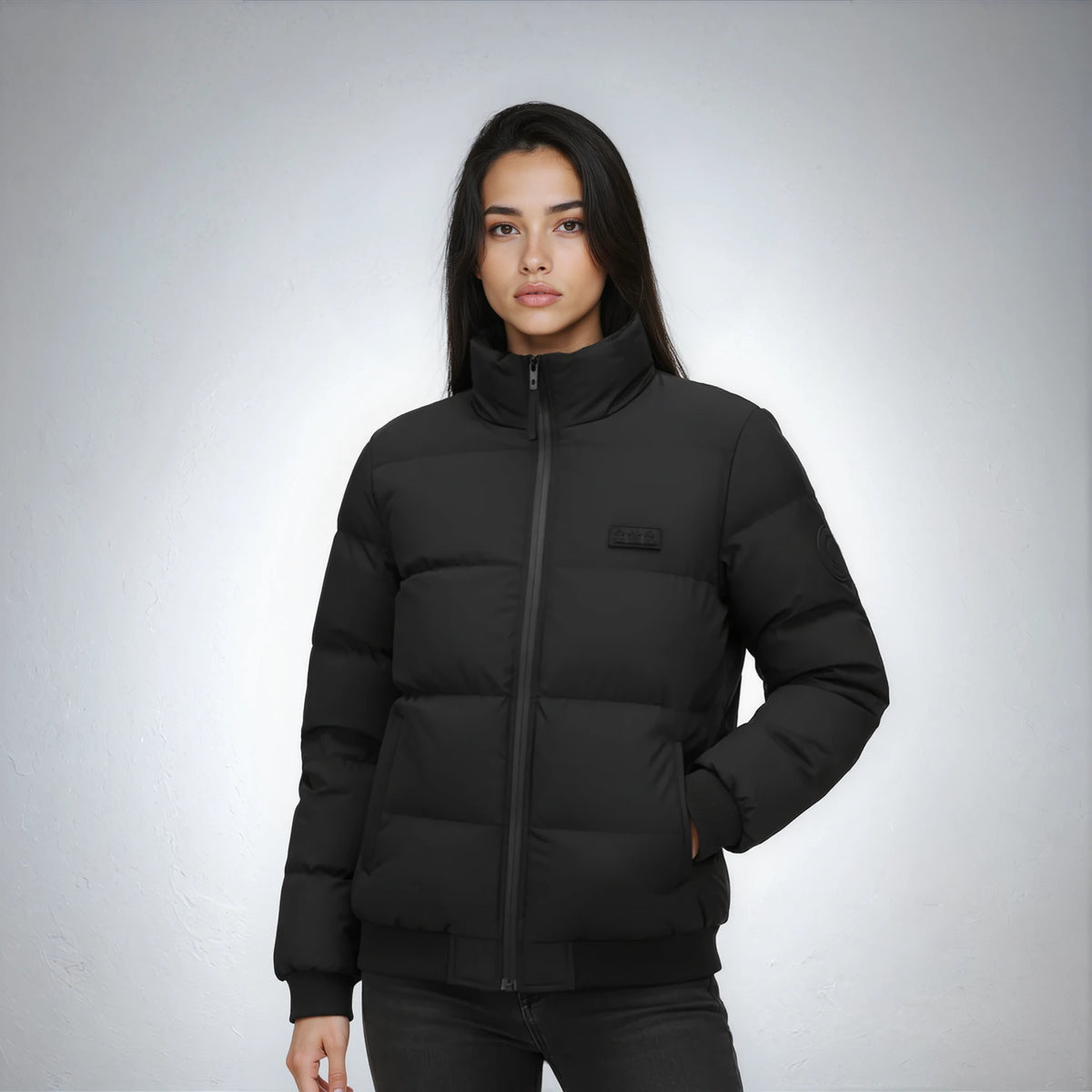 EvoTherm Heated Puffer Jacket Women - Black