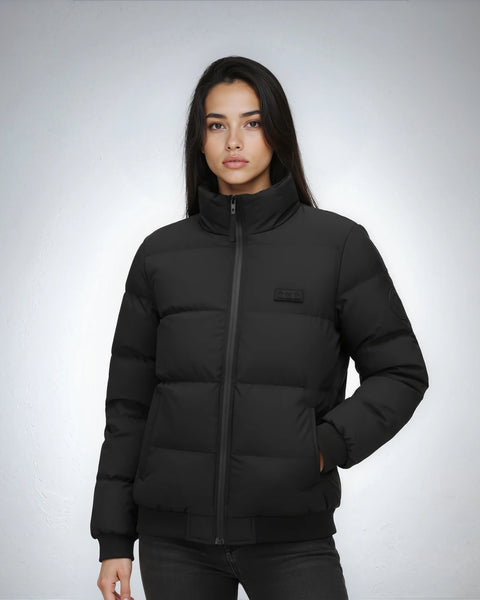 EvoTherm Heated Puffer Jacket Women - Black