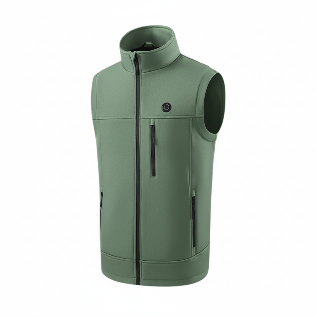 EvoTherm Heating Thermal Vest Men - Green