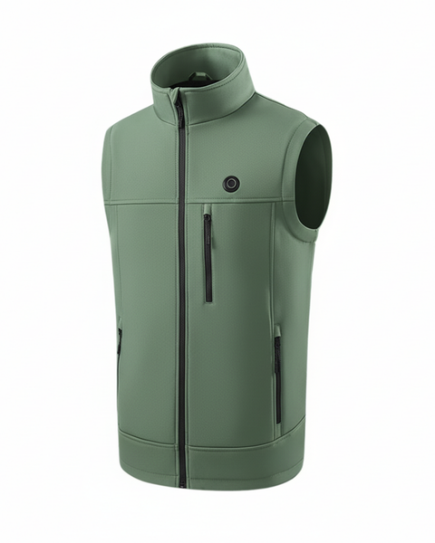EvoTherm Heating Thermal Vest Men - Green