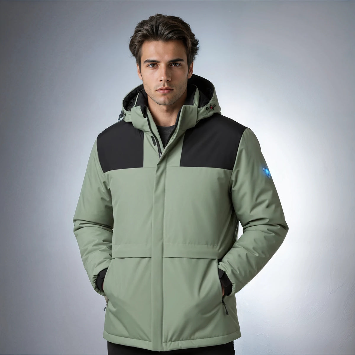 VoltGear Heated Jacket Man - Army Green