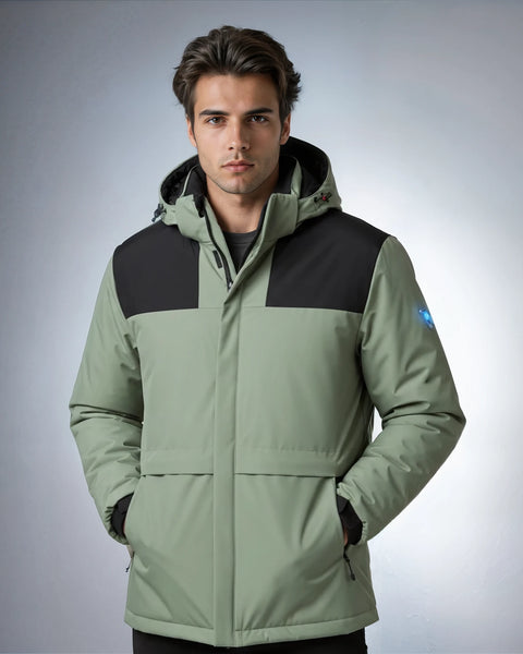 VoltGear Heated Jacket Man - Army Green