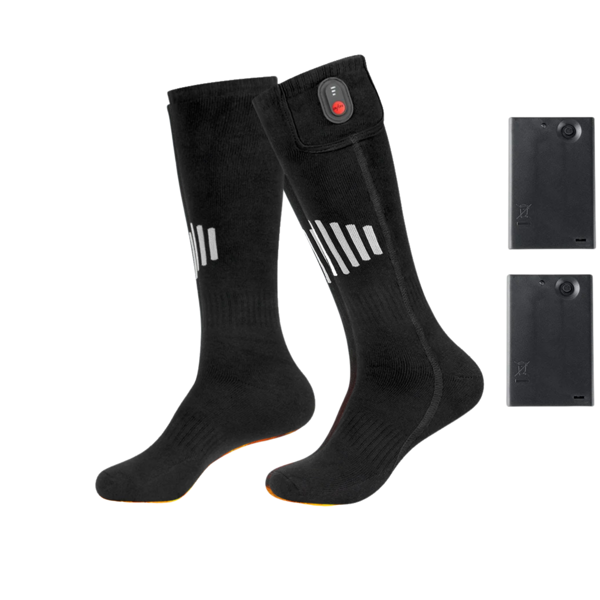 EvoTherm 5V Classic Black Heated Socks