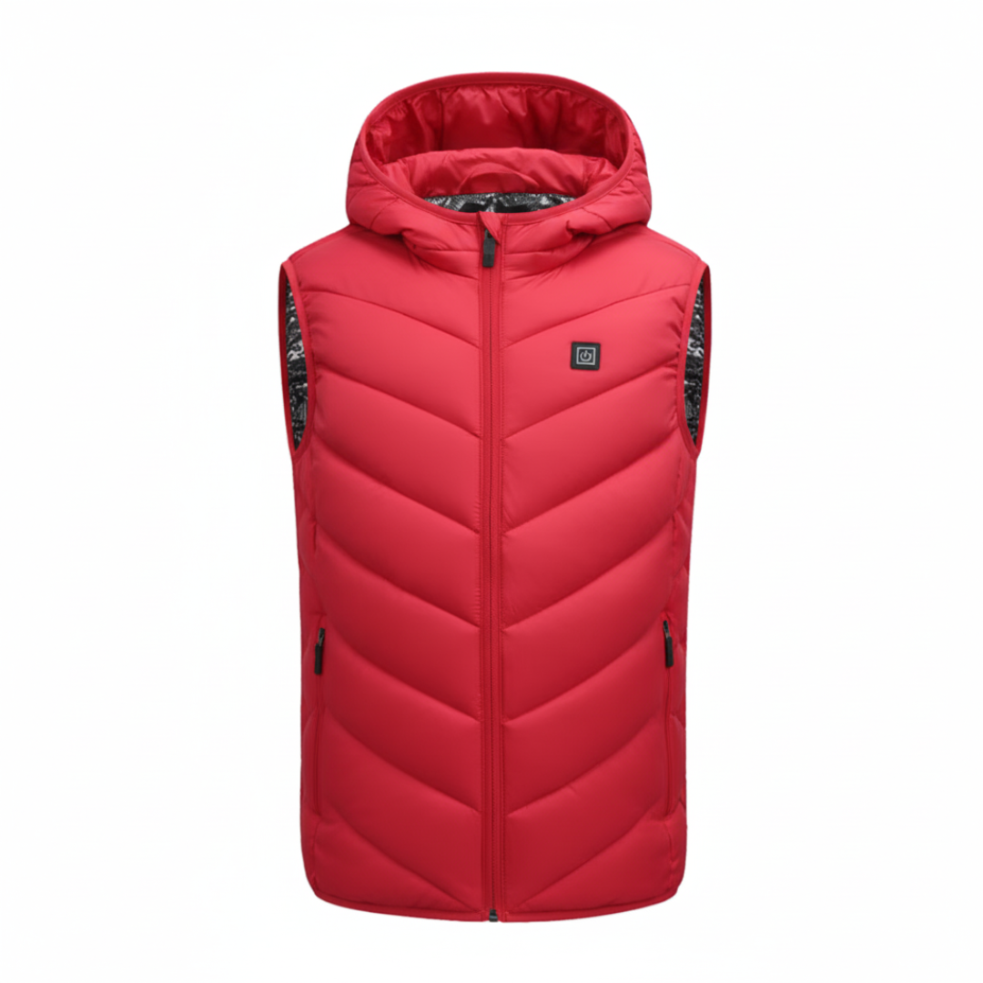 EvoTherm Kid's Heating Vest - Red