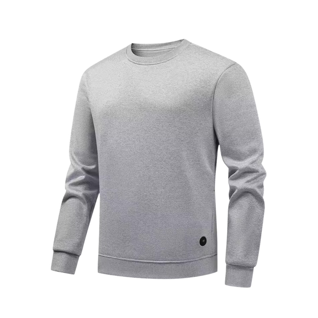 EvoTherm Heated Pullover Top Men - Gray