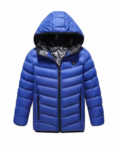 EvoTherm Kid's Heating Puffer Jacket - Blue