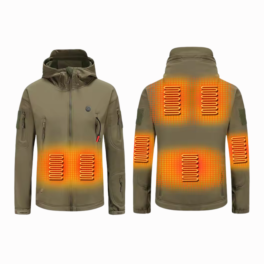 EvoTherm Heated Coat Men - Green