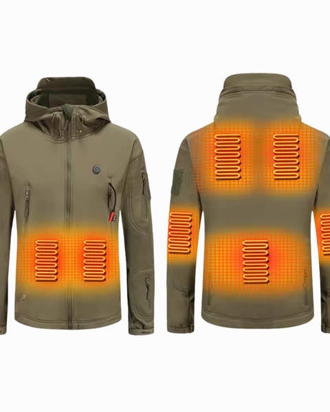 EvoTherm Heated Coat Men - Green