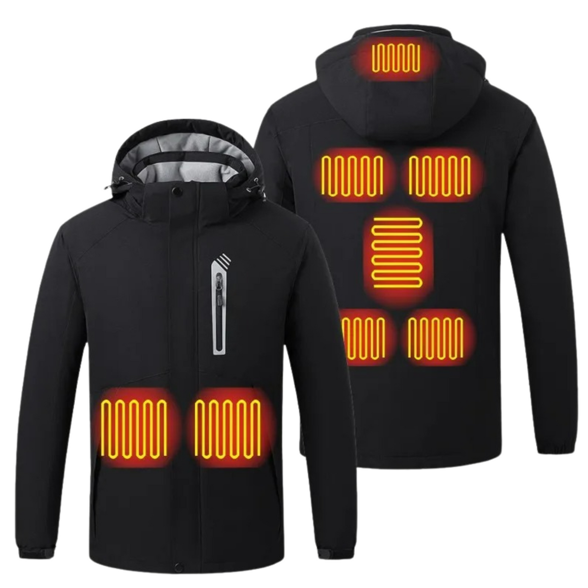 EvoTherm Titan Men's Heated Jacket - Black