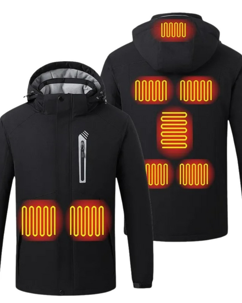 EvoTherm Titan Men's Heated Jacket - Black