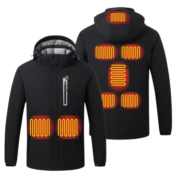 EvoTherm Titan Men's Heated Jacket - Black