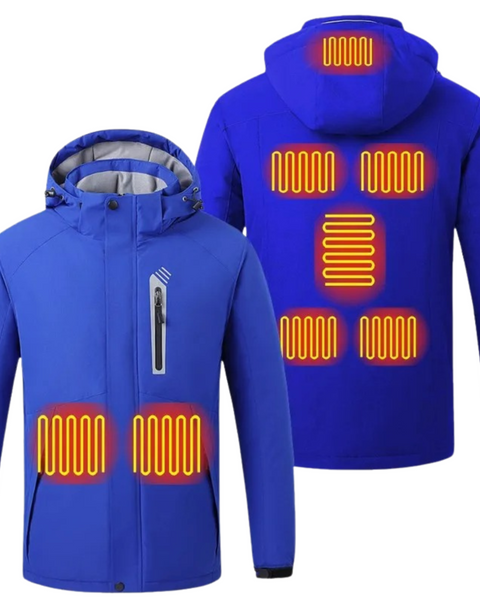 EvoTherm Titan Men's Heated Jacket - Blue