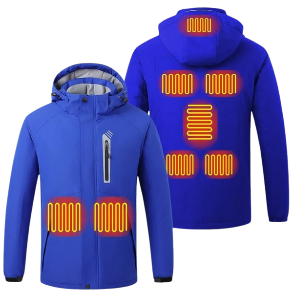 EvoTherm Titan Men's Heated Jacket - Blue