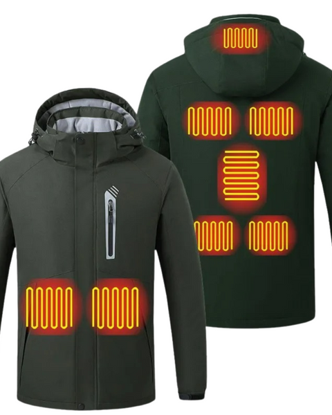 EvoTherm Titan Women's Heated Jacket - Army Green