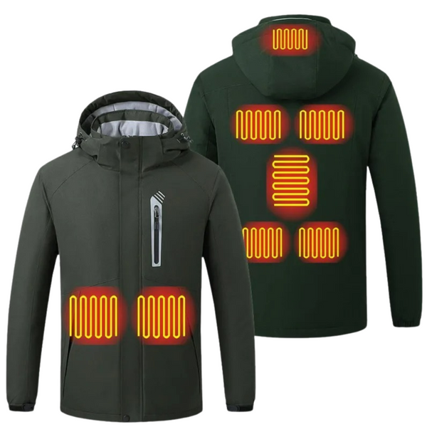 EvoTherm Titan Women's Heated Jacket - Army Green