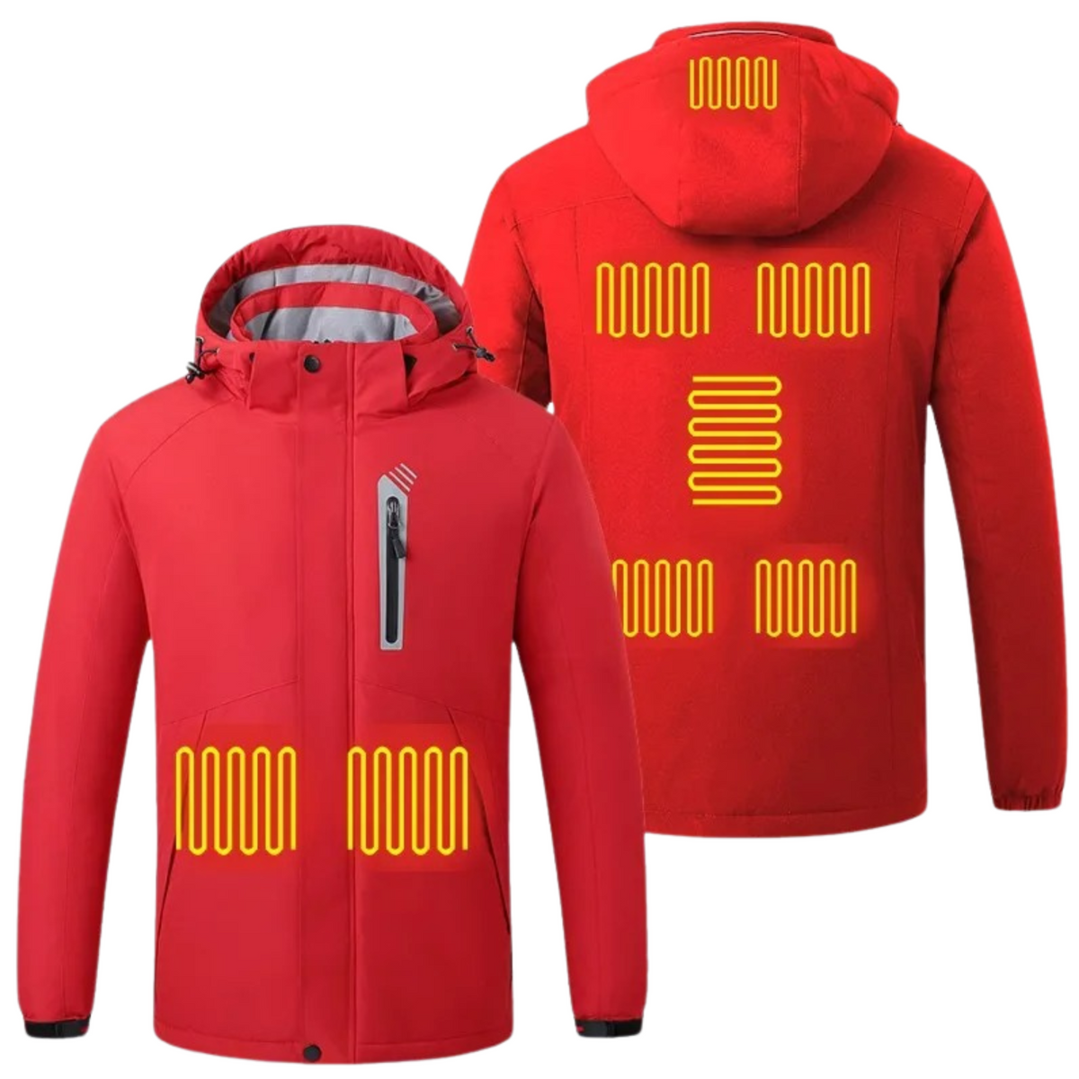 EvoTherm Titan Women's Heated Jacket - Red