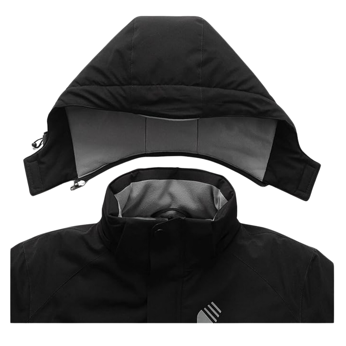 EvoTherm Titan Men's Heated Jacket - Black