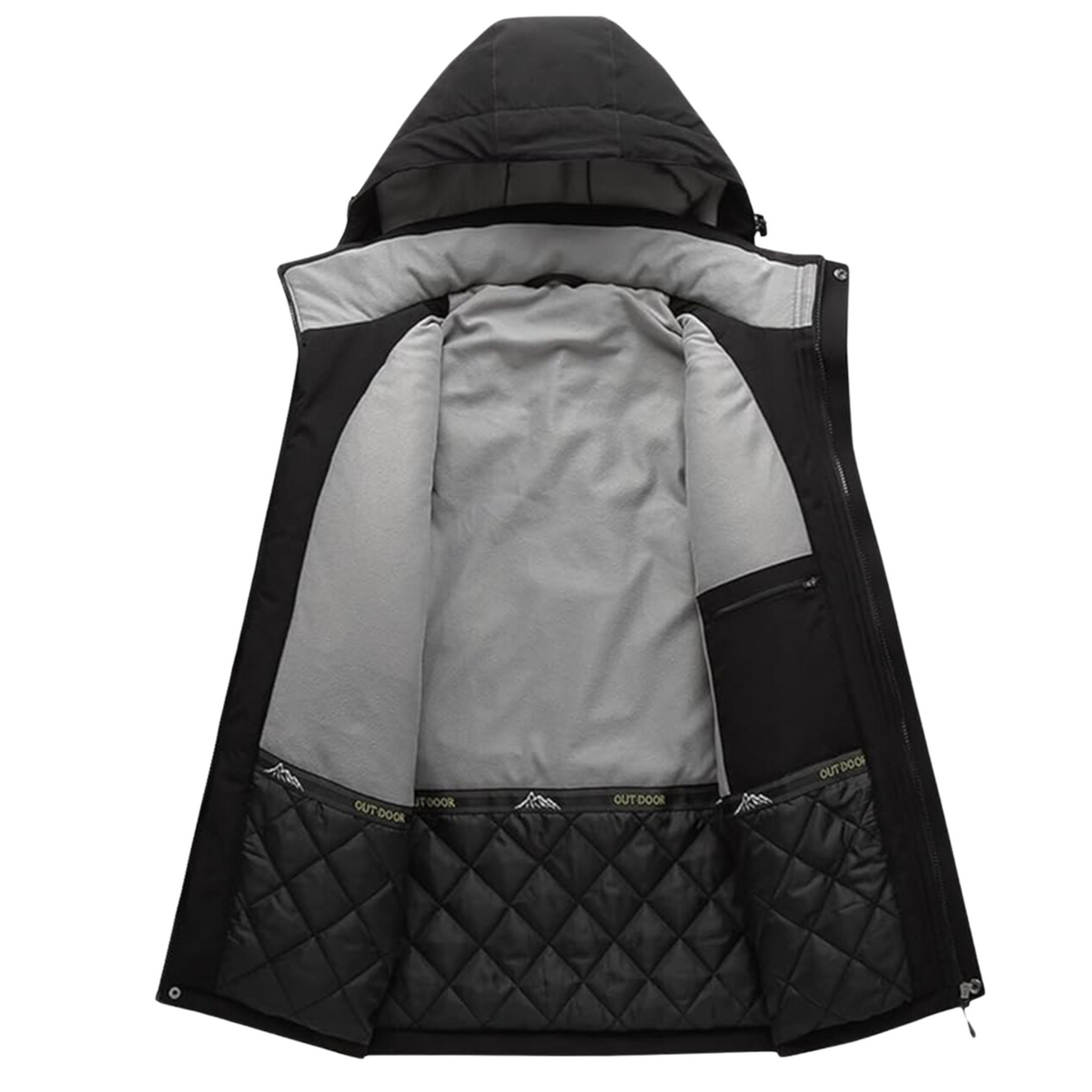 EvoTherm Titan Men's Heated Jacket - Black