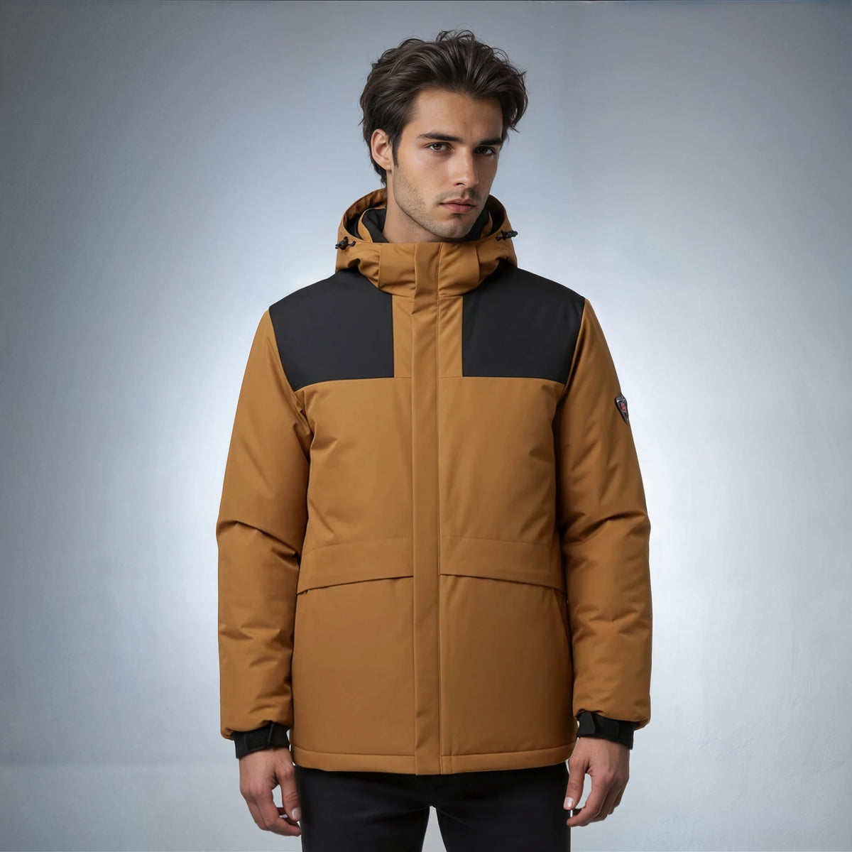 VoltGear Heated Jacket Man - Brown