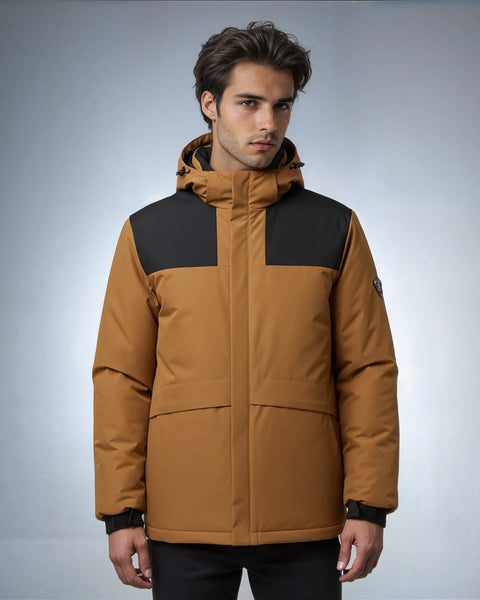 VoltGear Heated Jacket Man - Brown