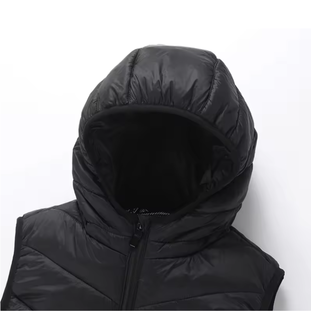 EvoTherm Kid's Heating Vest - Black