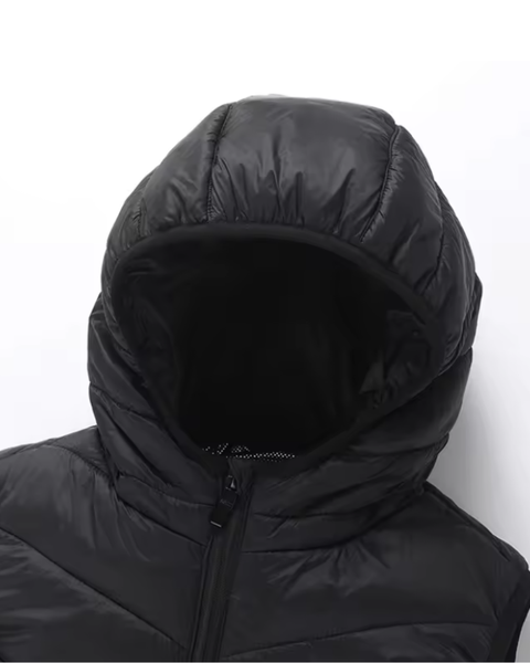 EvoTherm Kid's Heating Vest - Black