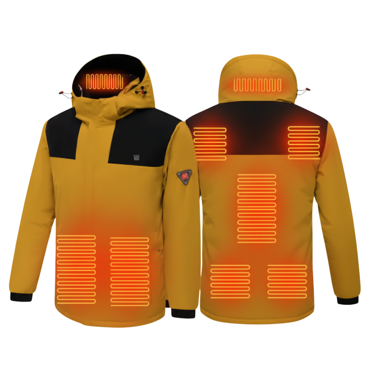 VoltGear Heated Jacket Man - Brown