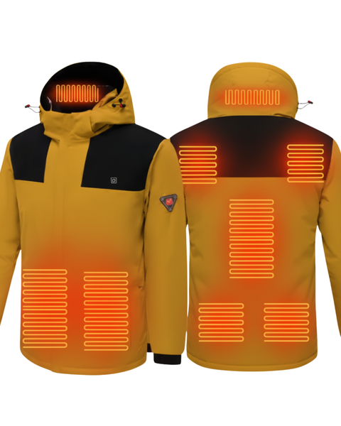 VoltGear Heated Jacket Man - Brown
