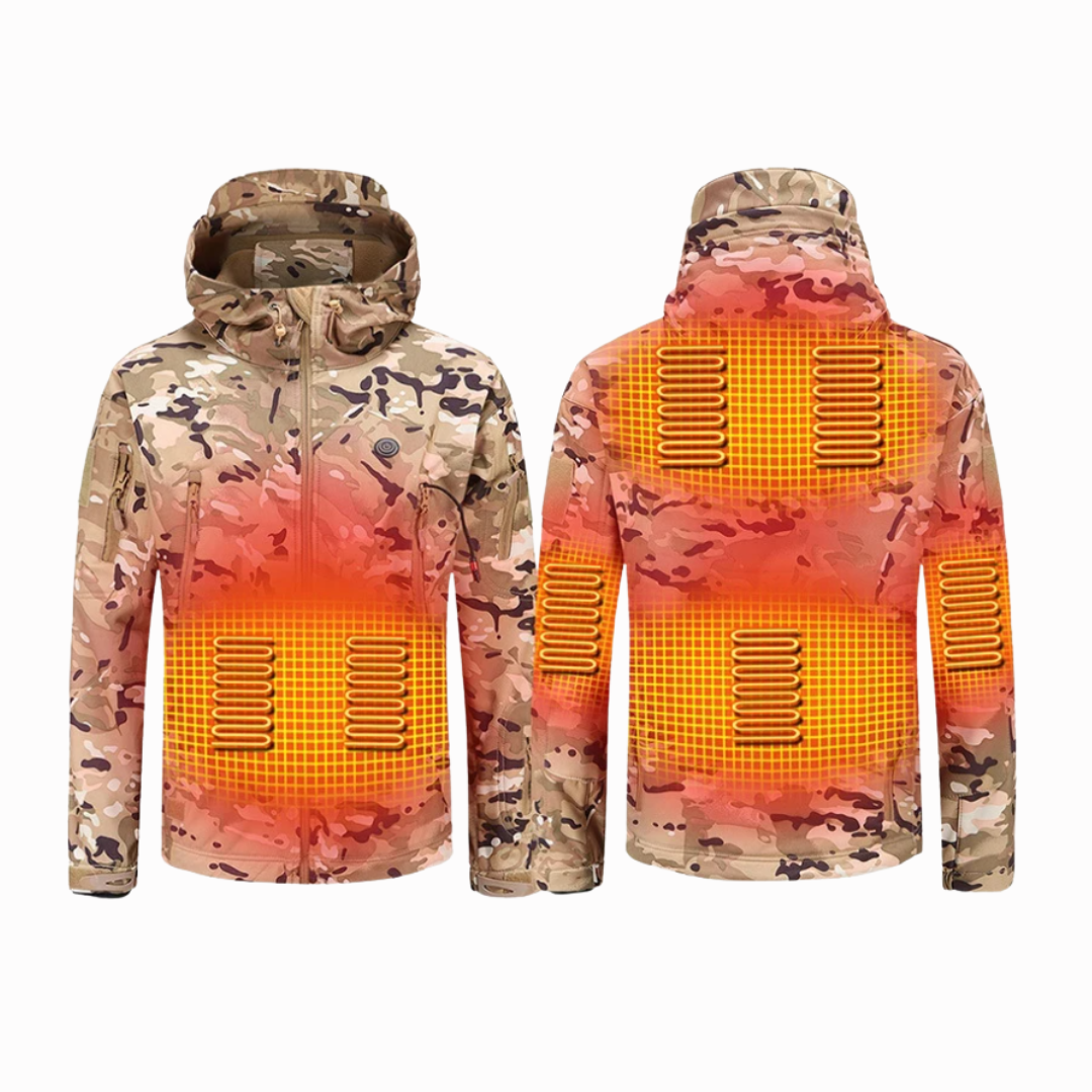 EvoTherm Heated Coat Men - Camo