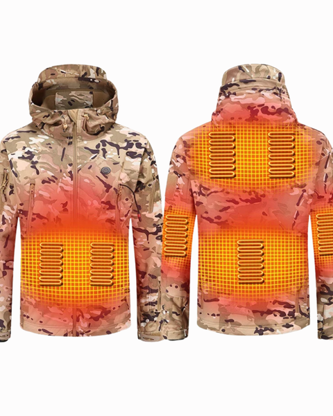 EvoTherm Heated Coat Men - Camo
