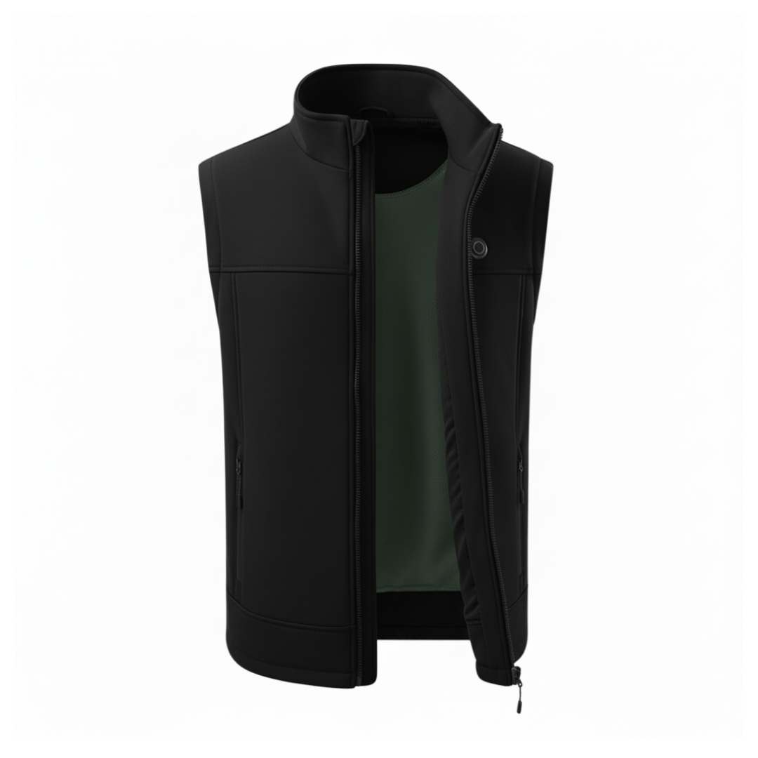 EvoTherm Heating Thermal Vest Men - Black