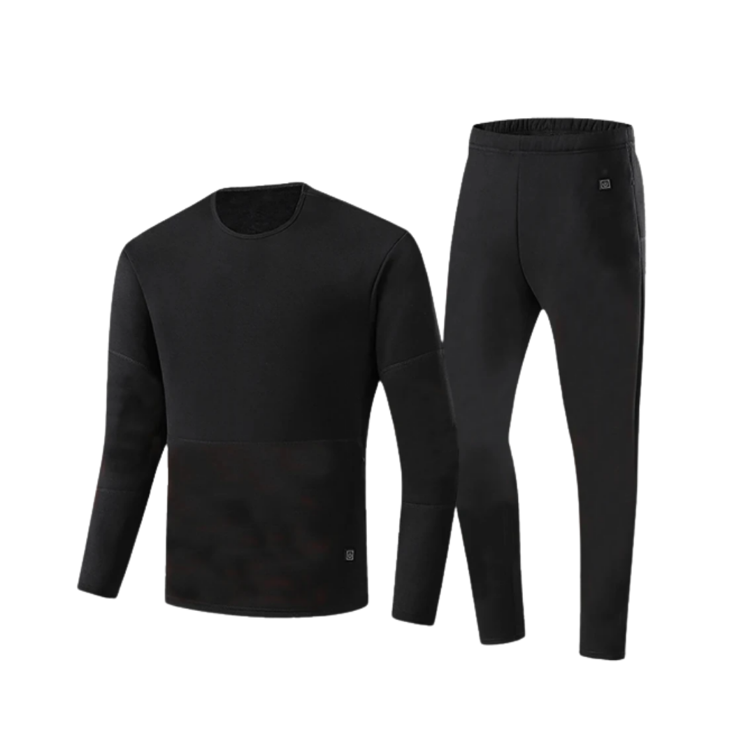 EvoTherm Full Heating Bodywear Men - Black