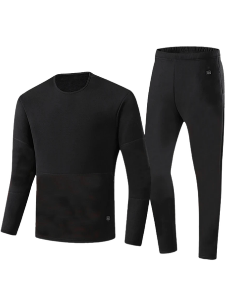 EvoTherm Full Heating Bodywear Men - Black