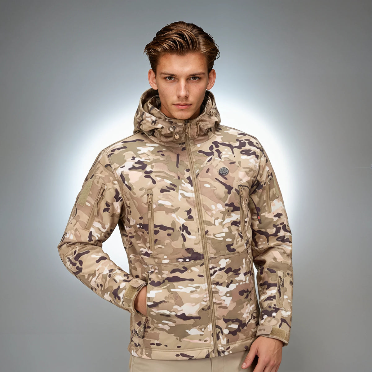 EvoTherm Heated Coat Men - Camo