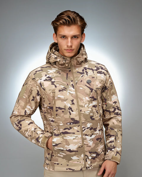 EvoTherm Heated Coat Men - Camo